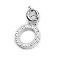 Charm Marlù Donna Time to in Acciaio Cristallo 18CH133W-O - 18CH133W-O